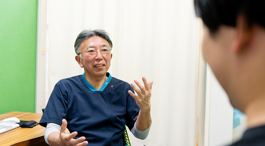 親しみやすい町医者