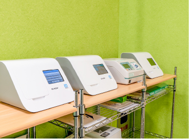 当院では様々な検査に対応しています。