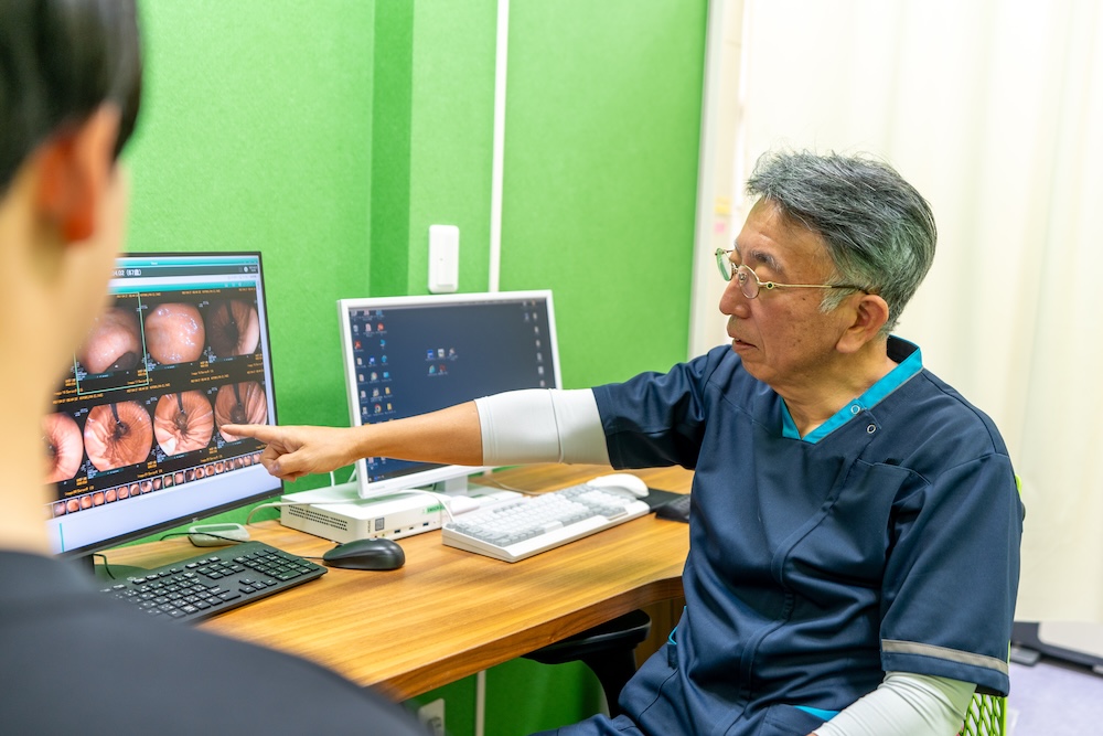 消化器疾患への専門的な診断力