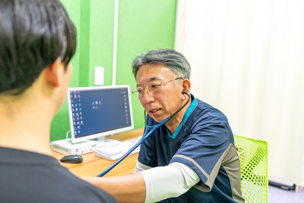 体調の変化を気軽にご相談いただける総合内科